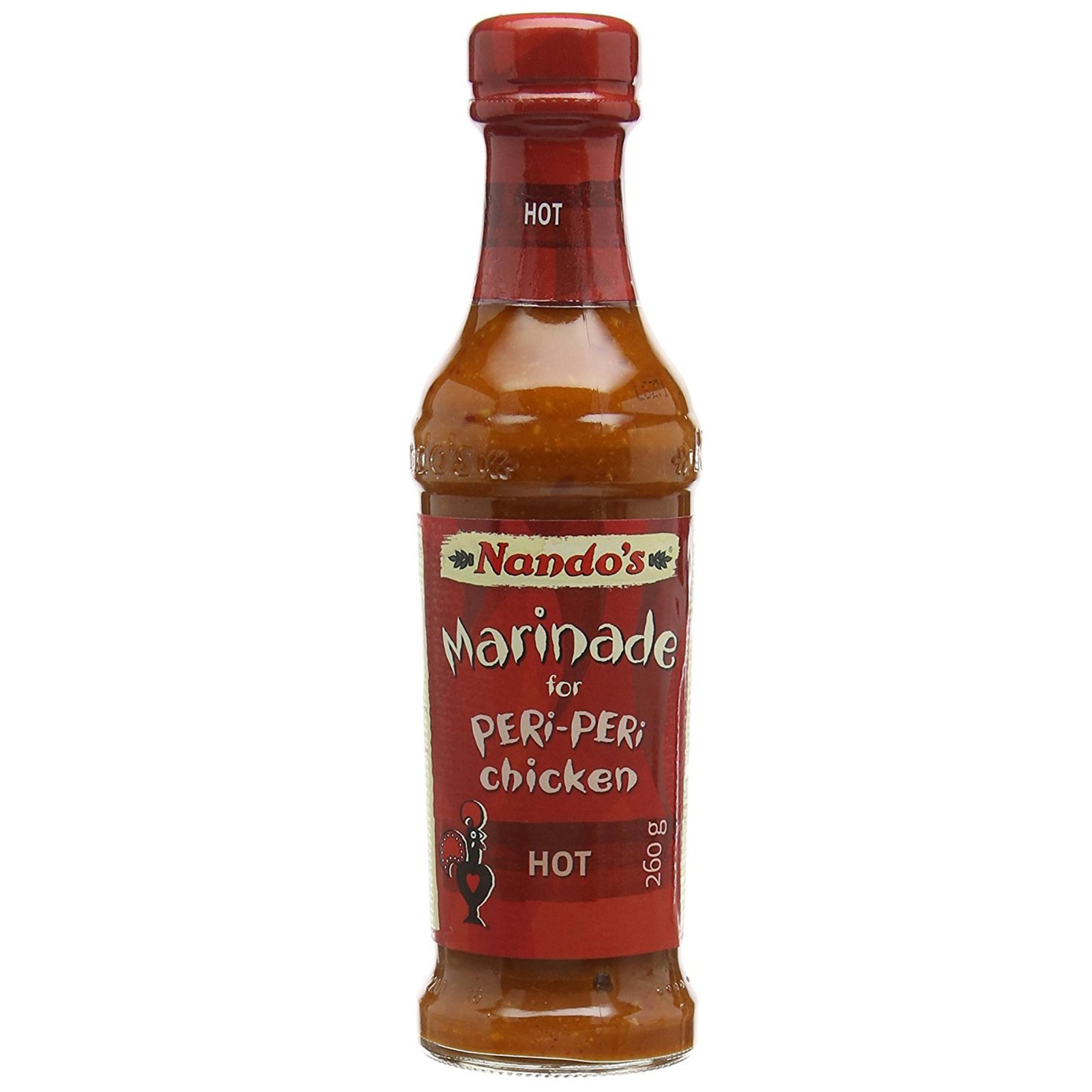 Amazon.com : Nando's - Hot Peri-Peri Marinade - 260g : Grocery